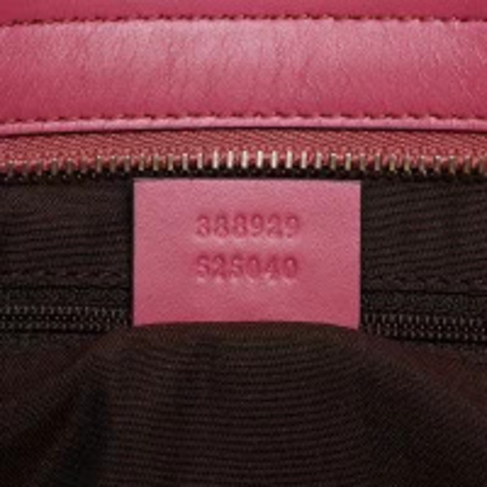 Gucci GG Canvas Tote Shoulder Bag Beige Brown - Picture 12 of 13